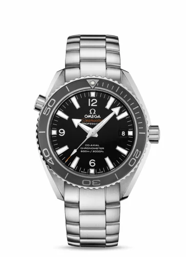 Omega Seamaster Planet Ocean 600M Co-Axial 42 Stainless Steel / Black / Bracelet / Korps Commandotroepen 232.30.42.21.01.007 (23230422101007)